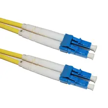 KAB-SCS-LC-LC-25MT SUN 25 mt LC-LC SM Dublex Fiber Optik Patch Kablo