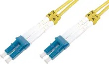 BC-FO-9LCLC-0.5 Beek LC-LC Fiber Optik Patch Kablo, 0.5 metre, Singlemode, 3.0mm Duplex, 9/125, OS 2, LSZH