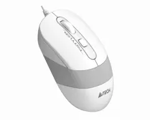 A4 Tech Fm10 Usb Beyaz Opt.Mouse 1600 Dpi