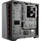 CM MasterBox MB501L V4 600W 80+ Carbon Dizayn Ön Panel, 1x120mm Fanlı Pencereli MidTower Kasa MCB-B501L-KNNB60-SV4