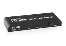 Dark 4K Ultrahd 1 Giriş 4 Çıkışlı Hdmi Splitter (Sinyal Çoğaltıcı) DK-HD-SP4X1