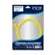 Inca Icat6-01Ts Cat6 1 Metre Sarı Patch Kablo