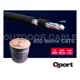 ZZQport Q-Cato2 Cat6 23 Awg Utp 500M Outdoor Kablo