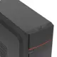 Frisby Fc-2925B 1X12Cm Fan Mıdı Sıyah Kasa 300W