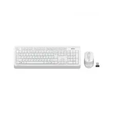 A4 Tech Fg1010 2.4G Beyaz Q Fn-Mm Klv+Opt.Mou2000