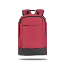 Classone Tw1502 Twin Color 15.6 Sırt Notebook Çantası-Kırmızı