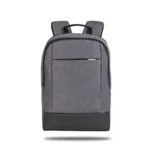 Classone Tw1504 Twin Color 15.6 İnch Notebook Çantası-Gri