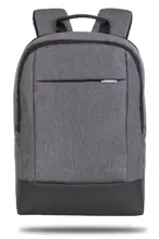 Classone Tw1704 Twin Color 17 İnch Notebook Çantası-Gri