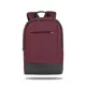 Classone Tw1705 Twin Color 17 İnch Notebook Çantası-Bordo