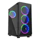 Frisby Fc-9280G 3 Led Rgb Gaming Mıdı Kasa 400W
