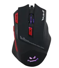 Rush Telos Kablolu Oyuncu Mouse(Rm33)4800Dpı 4Led