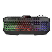 GameBooster G59K Frontier Rainbow Aydınlatmalı Membrane Oyun Klavyesi GB-G59K