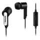 Philips She1405Bk/10 Mik. K.İçi Siyah Kulaklık