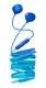 Philips She2305Bl/00 Mik. K.İçi Mavi Kulaklık