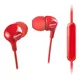 Philips She3555Rd/00 Kulak İçi Mikrofonlu Kırmızı Kulaklık