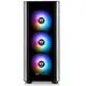 Thermaltake Level 20 MT Tempered Glass ARGB 3x120mm Fanlı Mid Tower Kasa CA-1M7-00M1WN-00