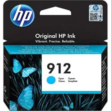 Hp 3Yl77Ae (912) Cyan Murekkep Kartus