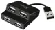 Trust Luca 4 Port USB 2.0 Mini Hub