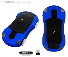 Frisby FM-100W USB KABLOSUZ ARABA MOUSE