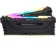 Corsair 16 Gb Ddr4 Cmw16Gx4M2C3600C18 3600Mhz Rgb Siyah
