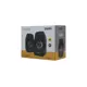 Snopy Sn-X23 Multımedya Rgb Işıklı 1+1 Usb 2,0 Kırmızı / Sıyah Speaker