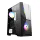 PowerBoost VK-P3303B USB 3.0 ATX, ARGB Fan ve Stirp siyah Kasa (PSU Yok) VK-P3303B