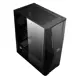 PowerBoost VK-P3303B USB 3.0 ATX, ARGB Fan ve Stirp siyah Kasa (PSU Yok) VK-P3303B