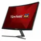 Viewsonic Vx2458-C-Mhd 23.6 1Ms 144Mhz 1920X1080 Hdmi Dvi Dp Freesync Hoparlör Curved Siyah