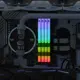 Thermaltake TOUGHRAM RGB Beyaz DDR4-4000Mhz CL19 16GB (2X8GB) Dual Bellek Kiti R022D408GX2-4000C19A