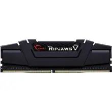 F4-3600C18S-8GVK - Gskill RipjawsV Siyah DDR4-3600Mhz CL18 8GB (1X8GB) Single (18-22-22-42) 1.35V