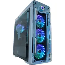 Technopc Quantum Gaming X70 AMD Ryzen 5 3600 16GB 3000Mhz RTX2070 8GB 256Bit B450 480GB SSD 600W 80+