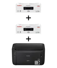 Canon Mono Laser Yazıcı LBP6030B +2 Toner Siyah