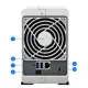 Synology DS220J Nas Server 2AD 3,5