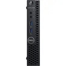 Dell Optiplex 3070 Micro N003O3070MFF_U i3 9100T 8GB 240GBssd Intel Uhd 630 FreeDOS