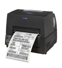 Citizen CL-S6621 203dpi Termal Transfer & Direkt Termal Endüstriyel Geniş Kafa Barkod/Etiket Yazıcı