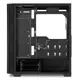 Sharkoon Rgb-Lıt-200 Midi Tower Kasa Siyah Psu Yok,