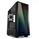 Sharkoon Rgb-Lıt-200 Midi Tower Kasa Siyah Psu Yok,