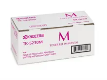 Kyocera TK-5230M Magenta Kırmızı Orjinal Fotokopi Toneri Ecosys M5521cdn-5521cdw P5021cdn-5021cdw 2.