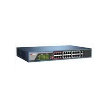 Hikvision Ds-3E0326P-E 24X10/100+Combo 370W L2 Poe Swıtch