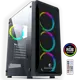 Gametech Velar Mesh Panel 4 Adet Rgb Fan Kumandalı Kasa