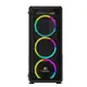 Gametech Velar Mesh Panel 4 Adet Rgb Fan Kumandalı Kasa