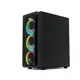 Gametech Velar Mesh Panel 4 Adet Rgb Fan Kumandalı Kasa