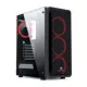 Gametech Velar Mesh Panel 4 Adet Rgb Fan Kumandalı Kasa