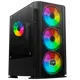 Gametech X-Coler Mesh Panel4 Adet Argb Fanlı Kasa
