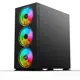 Gametech Galaxy Mesh Ve Led Panel 3*14cm 1*12cm Kumandalı Kasa