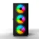 Gametech Galaxy Mesh Ve Led Panel 3*14cm 1*12cm Kumandalı Kasa