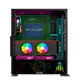 Gametech Galaxy Mesh Ve Led Panel 3*14cm 1*12cm Kumandalı Kasa