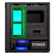Gametech Galaxy Mesh Ve Led Panel 3*14cm 1*12cm Kumandalı Kasa