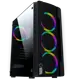 Gametech Colder 4 Fanlı Raınbow Mesh Panel Kasa