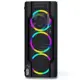 Gametech Colder 4 Fanlı Raınbow Mesh Panel Kasa